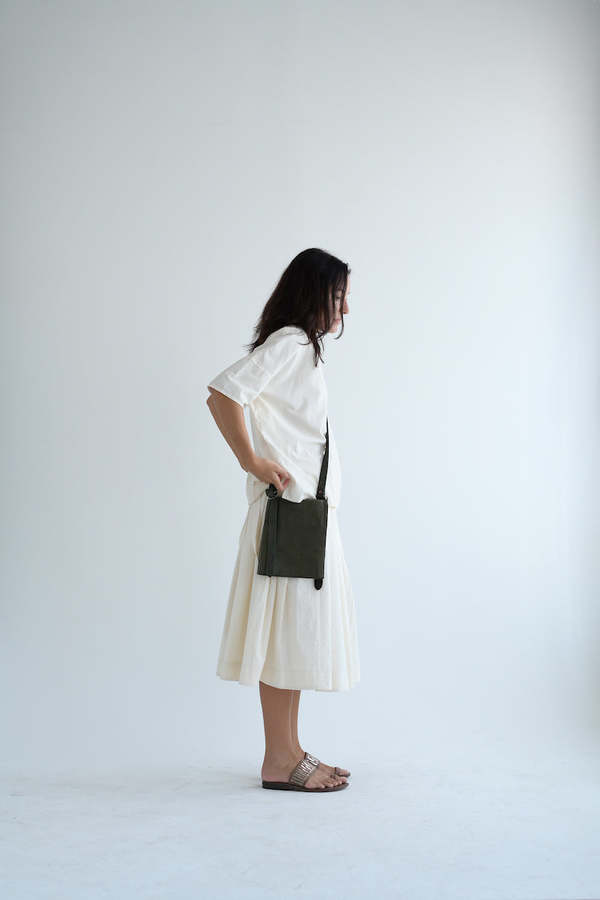 FT1 Cross Body Bag in Red | Garmentory
