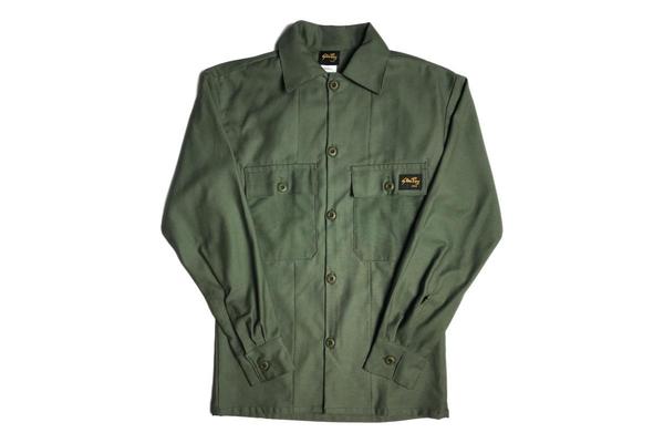 Stan Ray CPO Jacket - Olive Sateen Stan Ray CPO Jacket - Olive Sateen