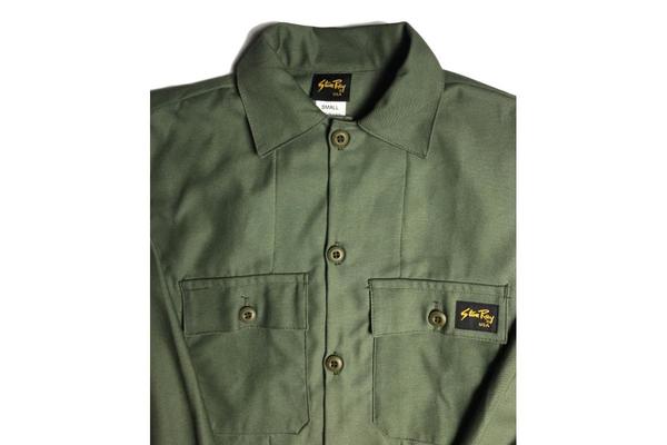 Stan Ray CPO Jacket - Olive Sateen Stan Ray CPO Jacket - Olive Sateen