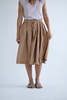 Album di Famiglia TC Pleated Skirt - Pottery - Thumbnail 2