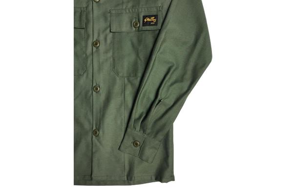Stan Ray CPO Jacket - Olive Sateen Stan Ray CPO Jacket - Olive Sateen