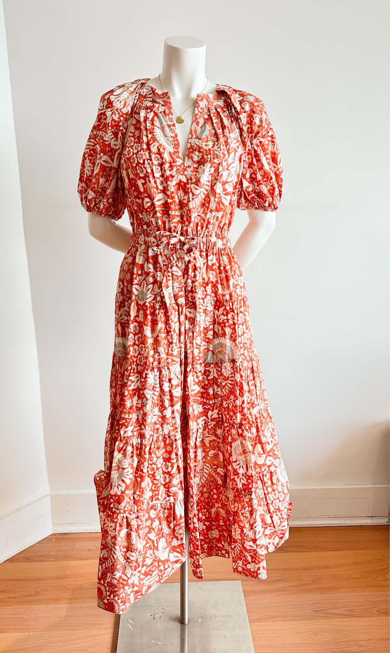 open lace back dress Ulla Johnson