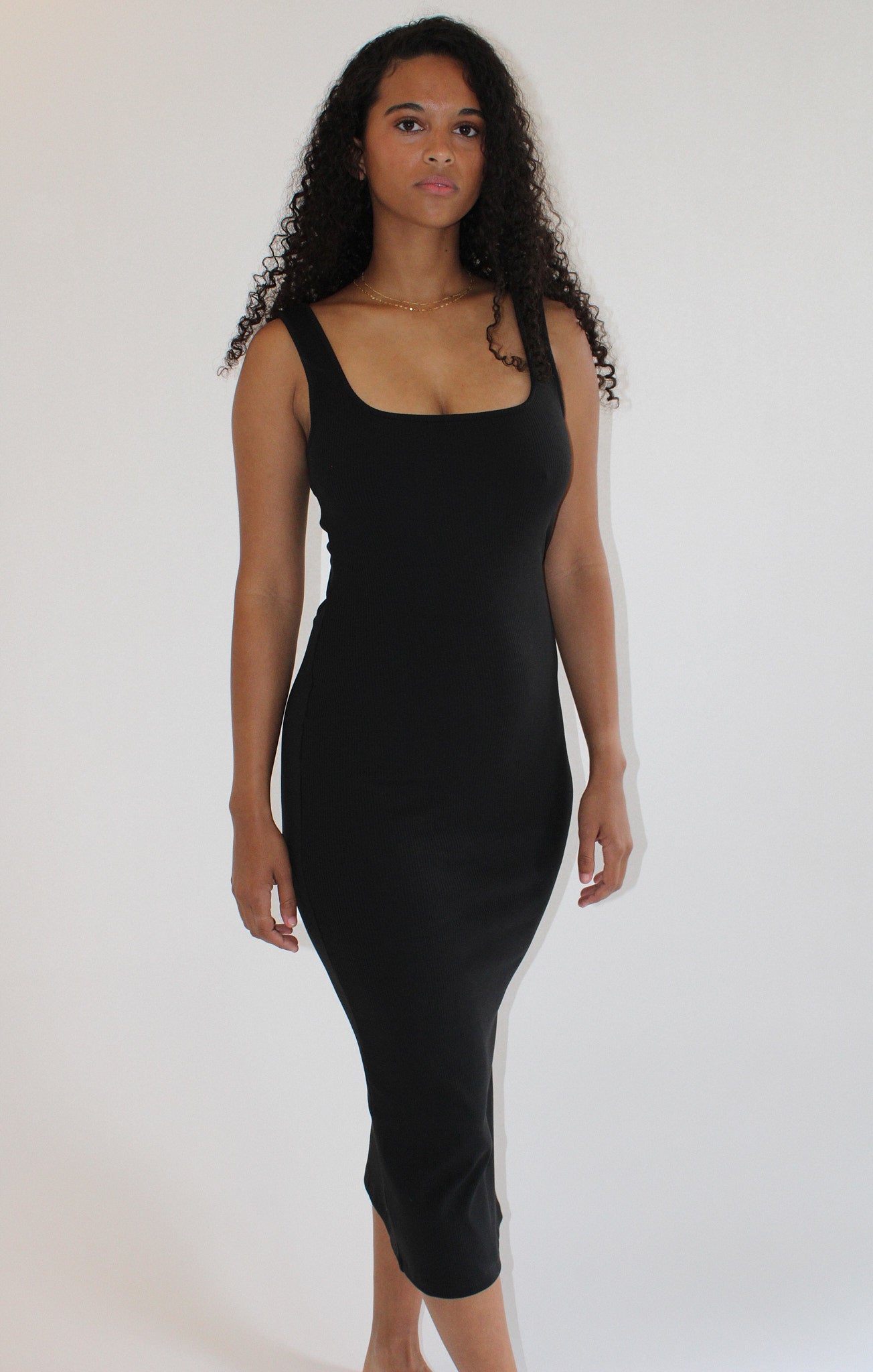 halter neck midi bodycon dress HALTER NECK BODYCON MIDI DRESS
