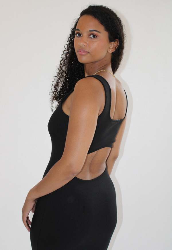 Skin Worldwide Isha Tank Dress - Black | Garmentory