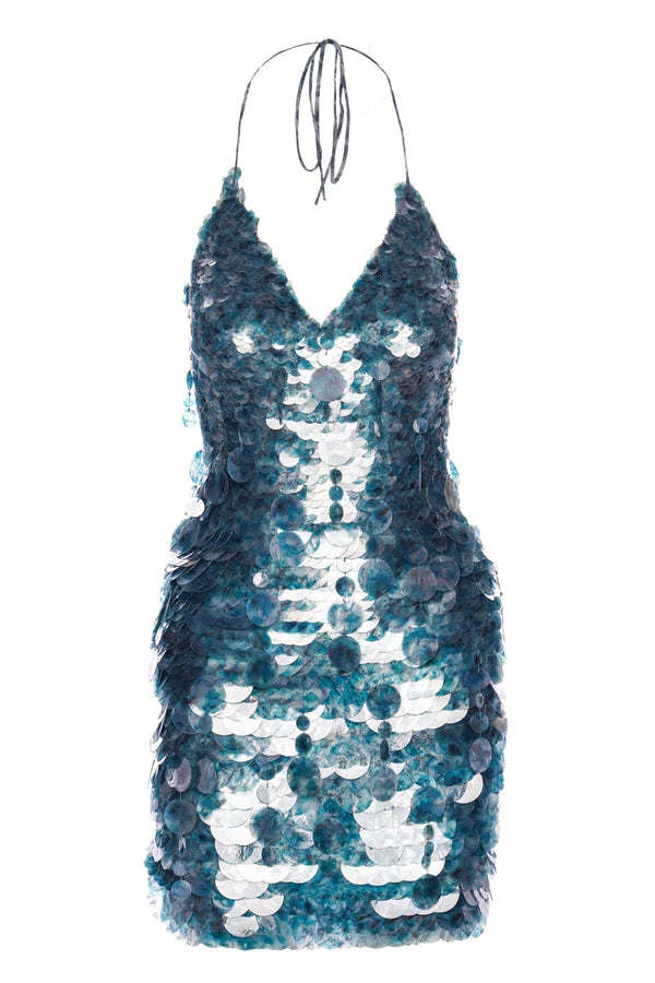 Beatriz Camacho Nuit Sequins Dress | Garmentory Beatriz Camacho Nuit Sequins Dress | Garmentory