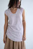 Marc le Bihan Cap Sleeve Tee - Ancient Rose - Thumbnail 1