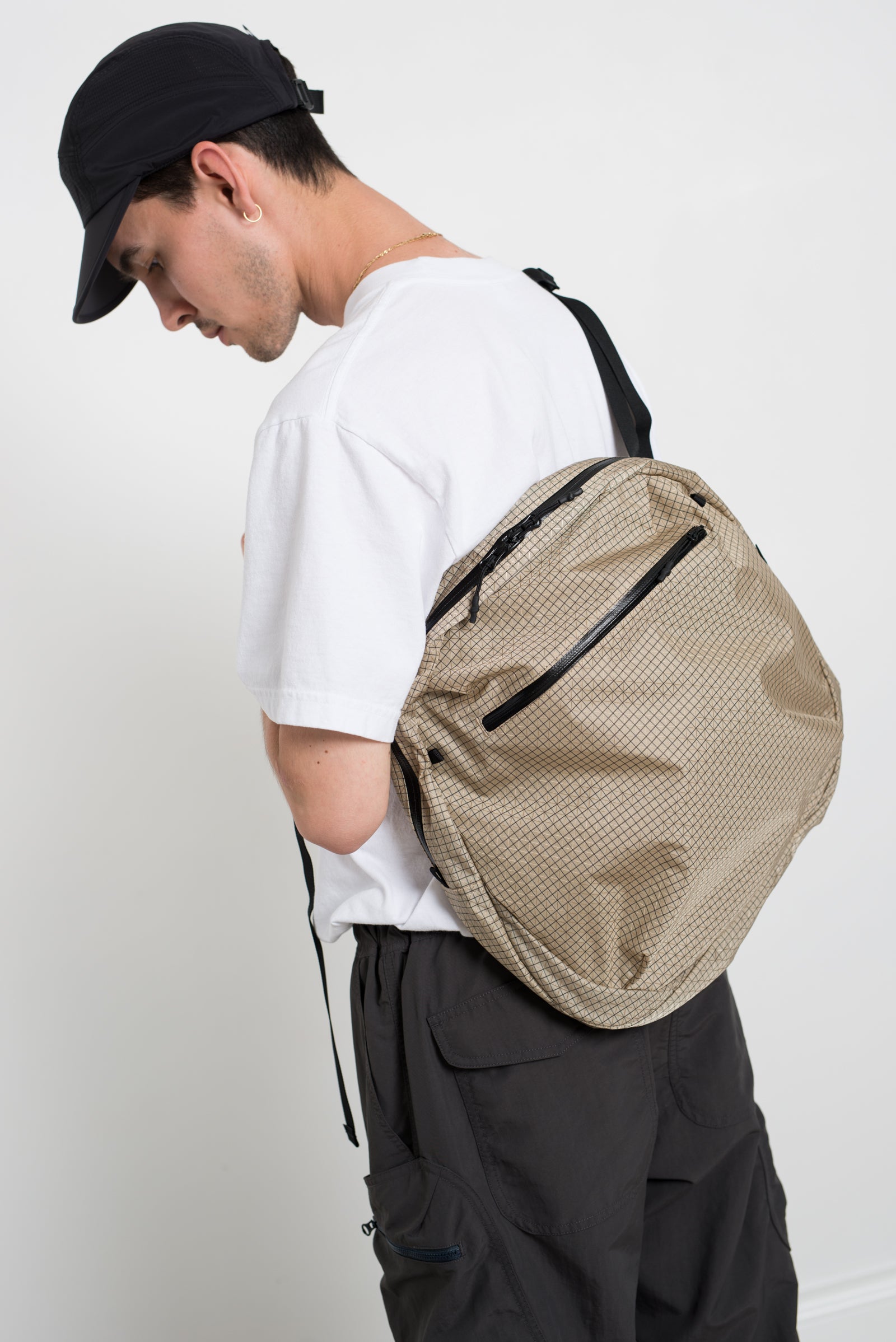 CAYL Commute Pack Grid - B Grid Beige | Garmentory