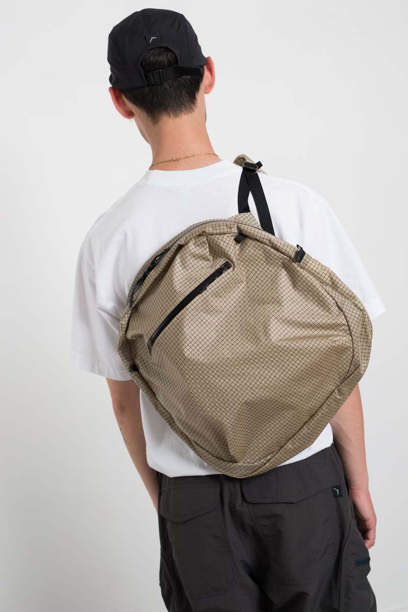 CAYL Commute Pack Grid - B Grid Beige | Garmentory