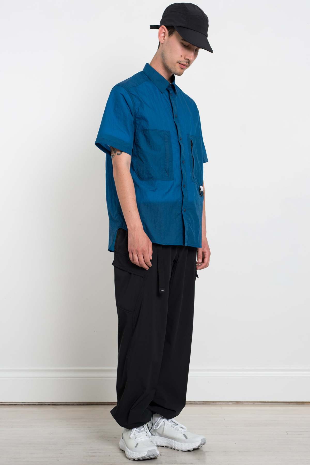 Nylon-Short-Sleeve-Hiker-Shirt