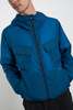 CAYL Nylon Washer Jacket - Blue - Thumbnail 3
