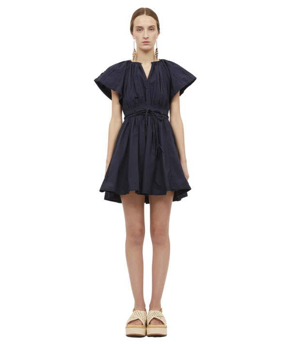 knee length dresses for ladies Jessa One Shoulder Mini Dress