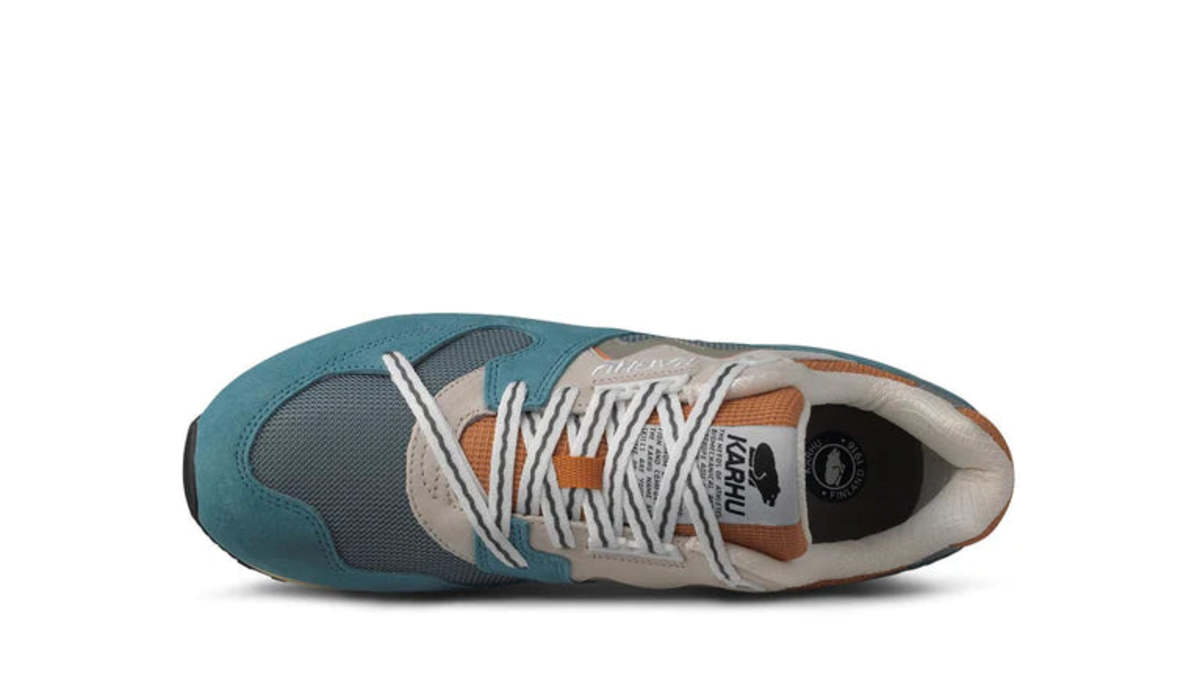 Karhu Synchron Classic Reef Waters Shoes - Abbey Stone 