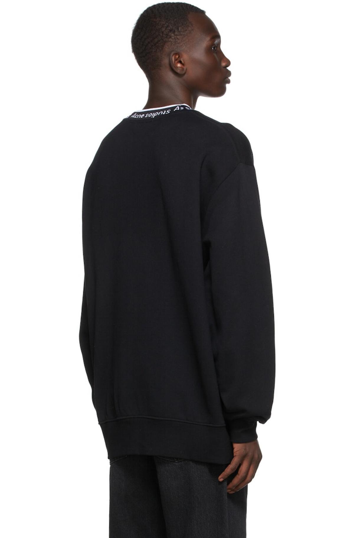 Acne-Studios-Black-Logo-Collar
