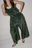 No.6 Eve Jumpsuit - Black/Royal Dot - Thumbnail 6
