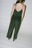No.6 Eve Jumpsuit - Black/Royal Dot - Thumbnail 2