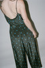 No.6 Eve Jumpsuit - Black/Royal Dot - Thumbnail 7