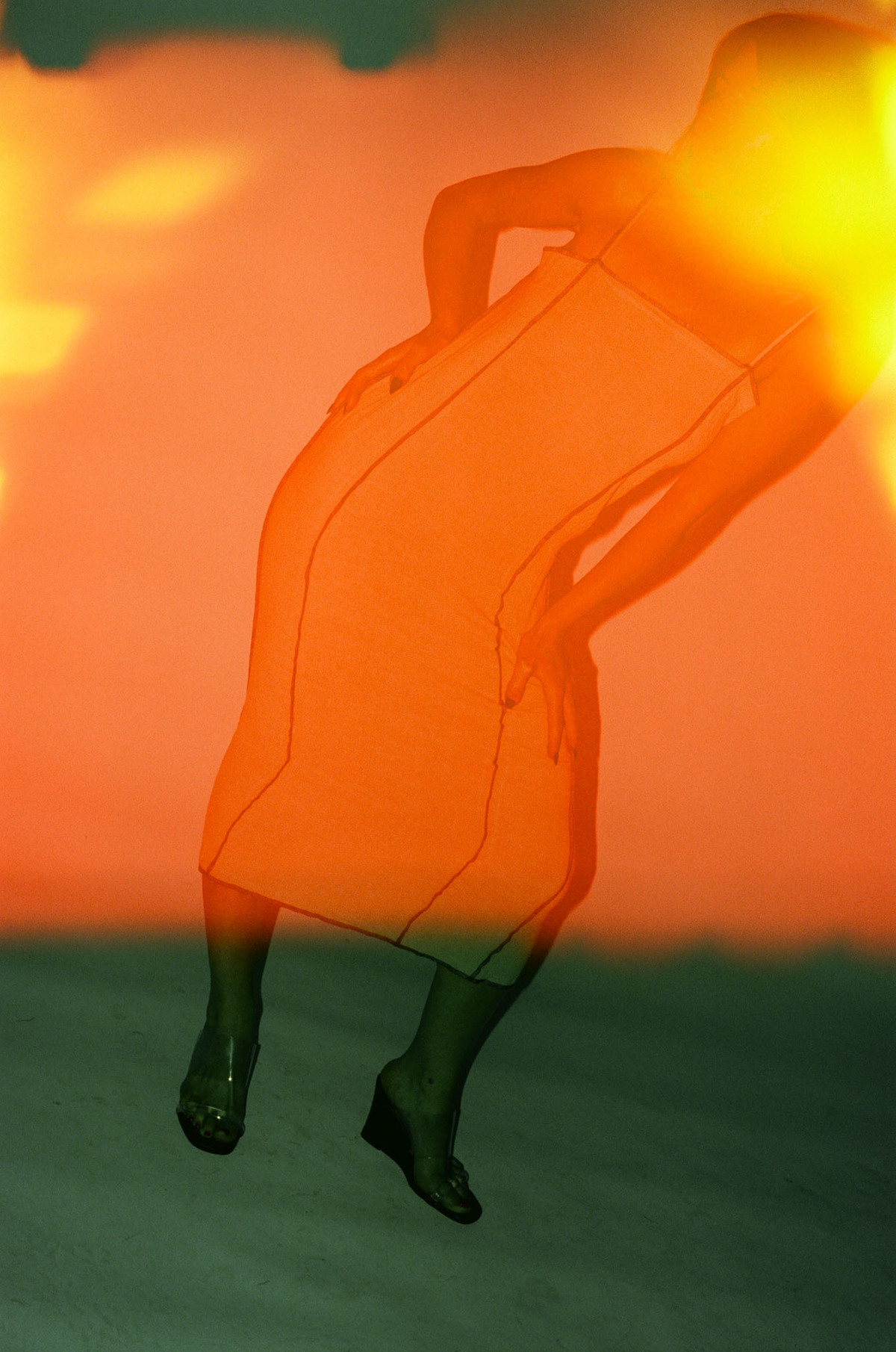 Baserange Shok Slip Dress - Acacia Brown | Garmentory 