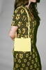 Coming of Age Mini Long Lady Bag - Hot Yellow - Thumbnail 1