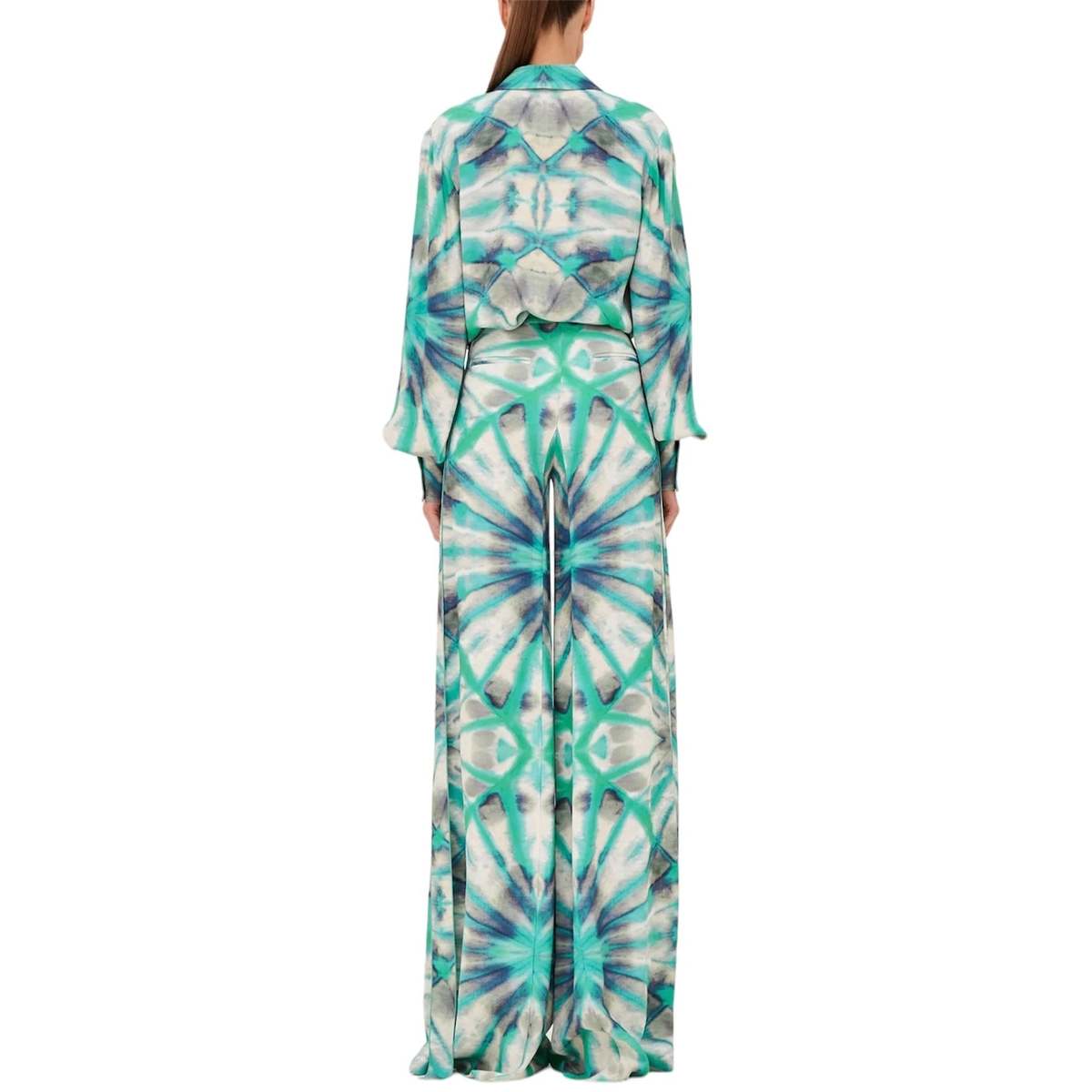 Alexis Eres Top Kaleidoscope Kale Garmentory