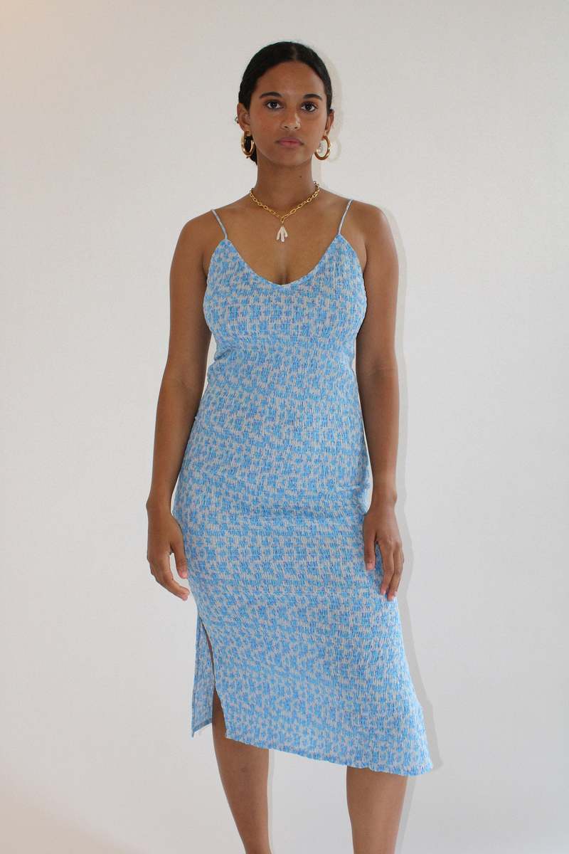 Acacia Dylan Cotton Dress - Petite Rose Acacia Dylan Cotton Dress - Petite Rose