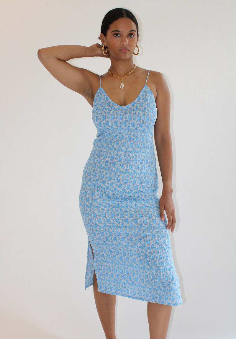 Acacia Dylan Cotton Dress - Petite Rose Acacia Dylan Cotton Dress - Petite Rose
