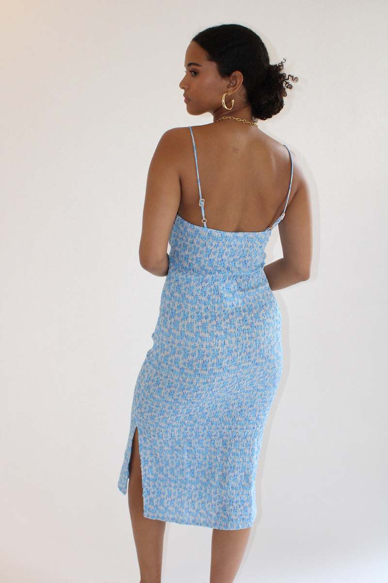 Acacia Dylan Cotton Dress - Petite Rose Acacia Dylan Cotton Dress - Petite Rose