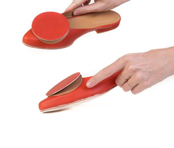 The Palatines Phalera Mule - Saffron The Palatines Phalera Mule - Saffron