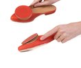 The Palatines Phalera Mule - Saffron - Thumbnail 2