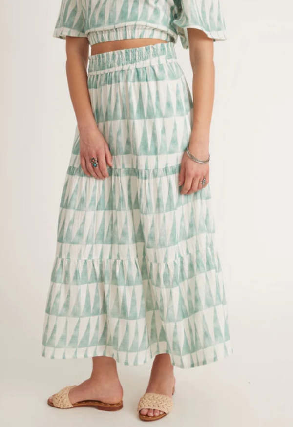 knee length dresses for ladies Corinne Maxi Dress – Marine Layer