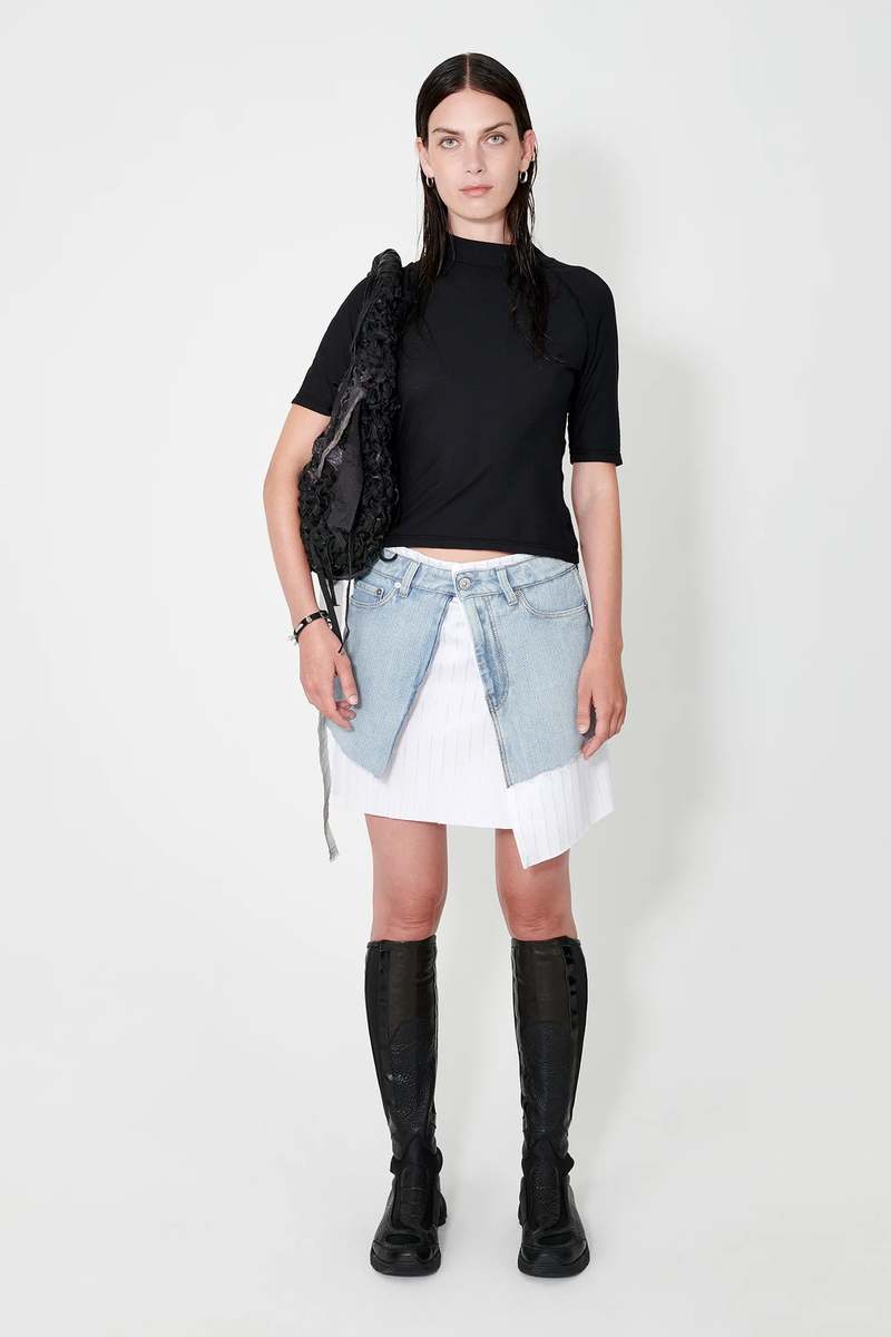 Our Legacy Mini Denim Skirt - Blue | Garmentory
