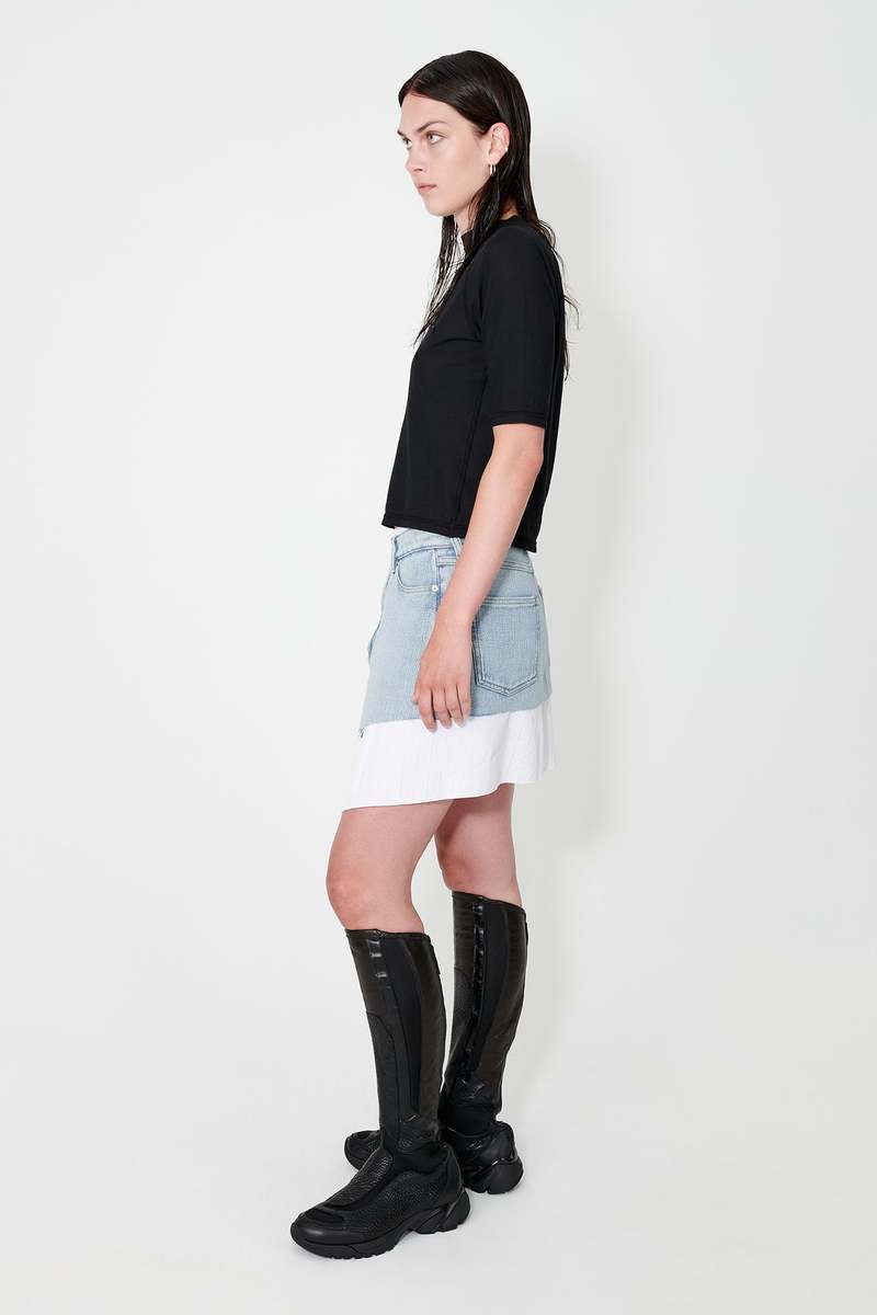 Our Legacy Mini Denim Skirt - Blue | Garmentory