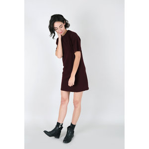 Cotton Citizen Tokyo Mini Dress - Scarlet | Garmentory