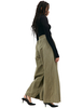 Maison Margiela Wide Leg Trousers - Khaki - Thumbnail 2