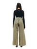 Maison Margiela Wide Leg Trousers - Khaki - Thumbnail 3
