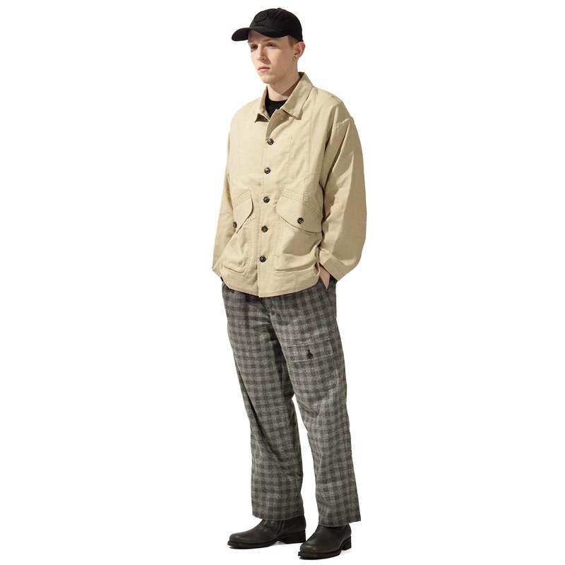 Olive French Linen Shirt main image 1
