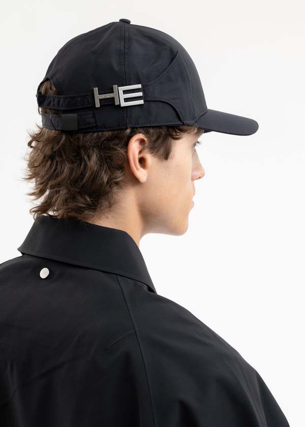 Heliot Emil CAP W LAYER - BLACK | Garmentory