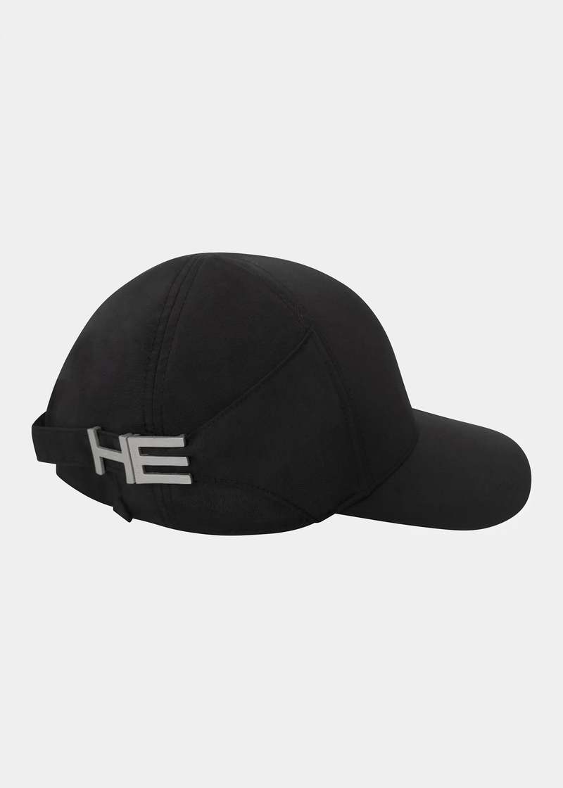 HELIOT EMIL Black Distorted Cap Heliot Emil