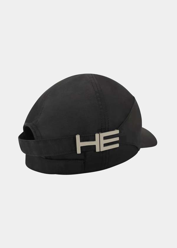 Heliot Emil CAP W LAYER - BLACK | Garmentory