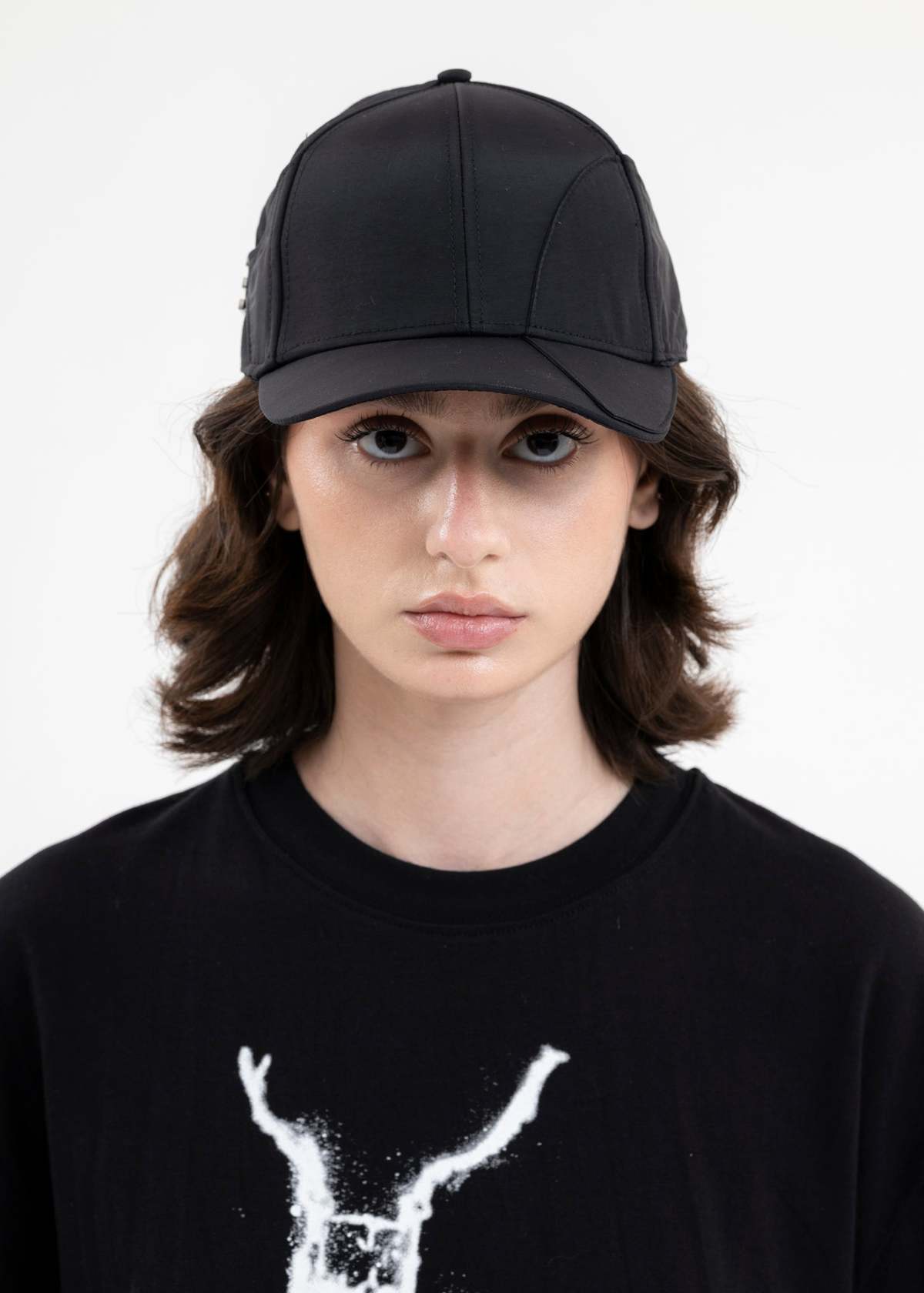 Heliot Emil CAP W LAYER - BLACK | Garmentory