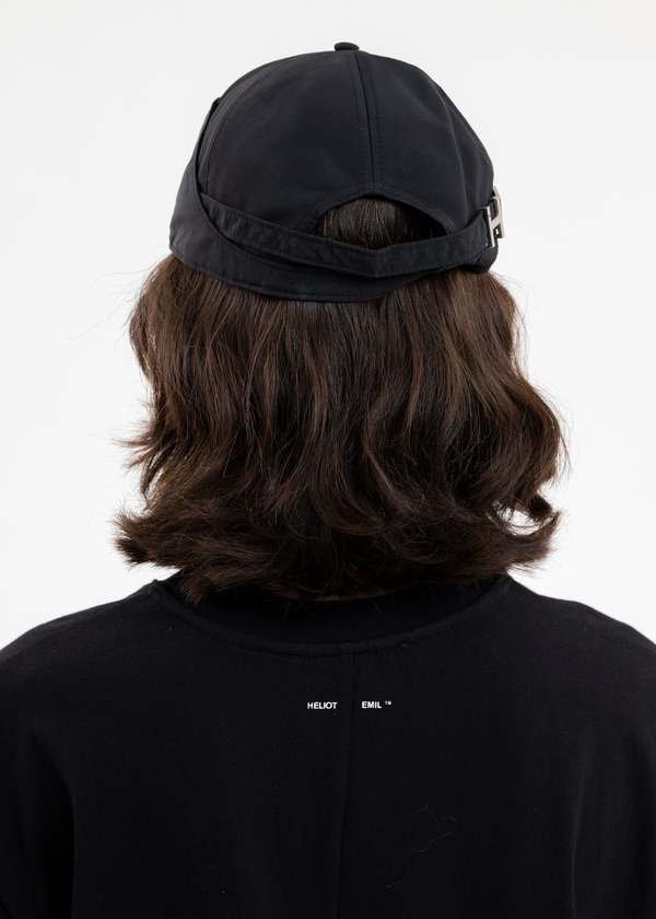Heliot Emil CAP W LAYER - BLACK | Garmentory