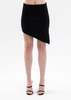 Heliot Emil CAVALANCHE JERSEY SKIRT - BLACK - Thumbnail 2