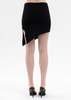 Heliot Emil CAVALANCHE JERSEY SKIRT - BLACK - Thumbnail 5
