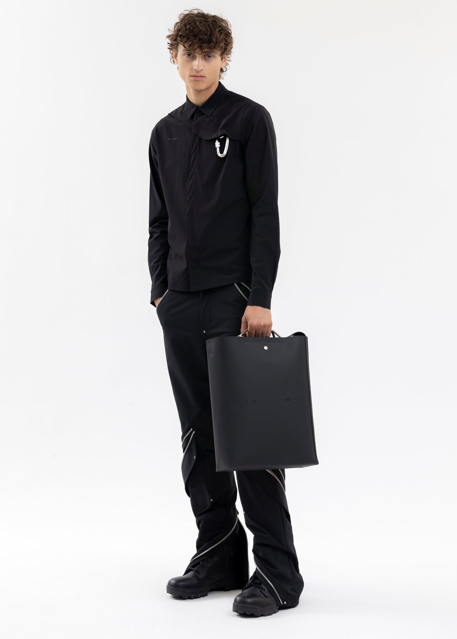 Heliot Emil HEXANE TOTE BAG - BLACK | Garmentory