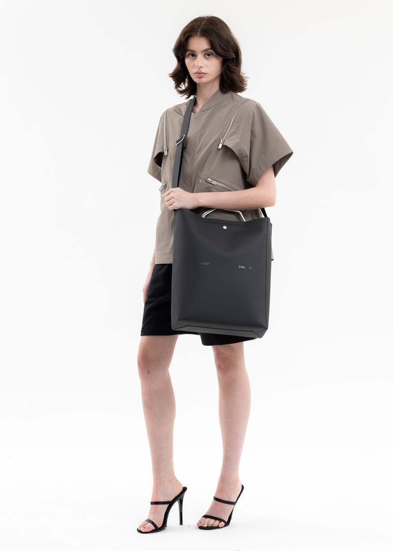 Heliot Emil HEXANE TOTE BAG - BLACK | Garmentory