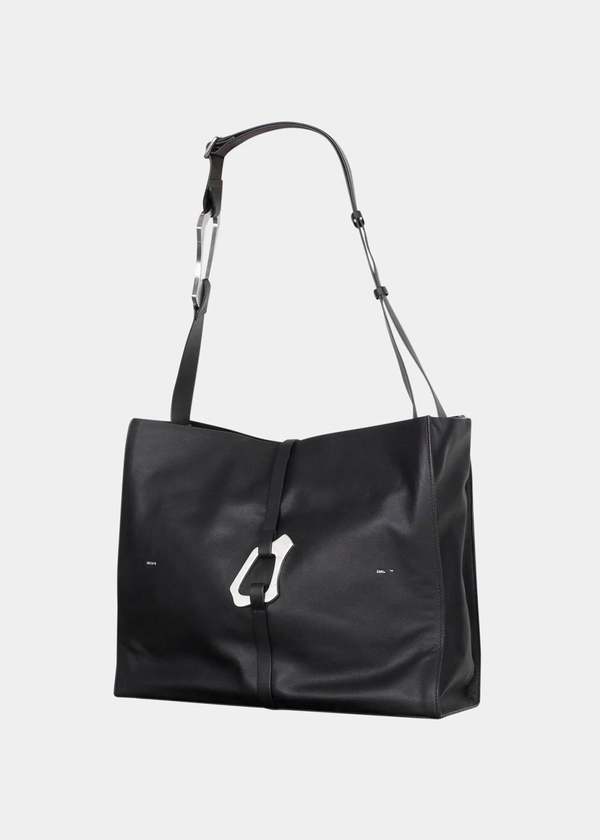 Heliot Emil LUCULENT TOTE BAG - BLACK | Garmentory