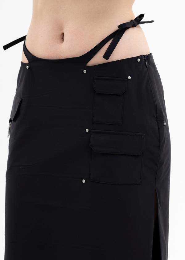 [Heliot Emil] ヘリオットエミル スカート Skirt (送料関税込み) Heliot Emil] ヘリオットエミル スカート Skirt (送料関税込み