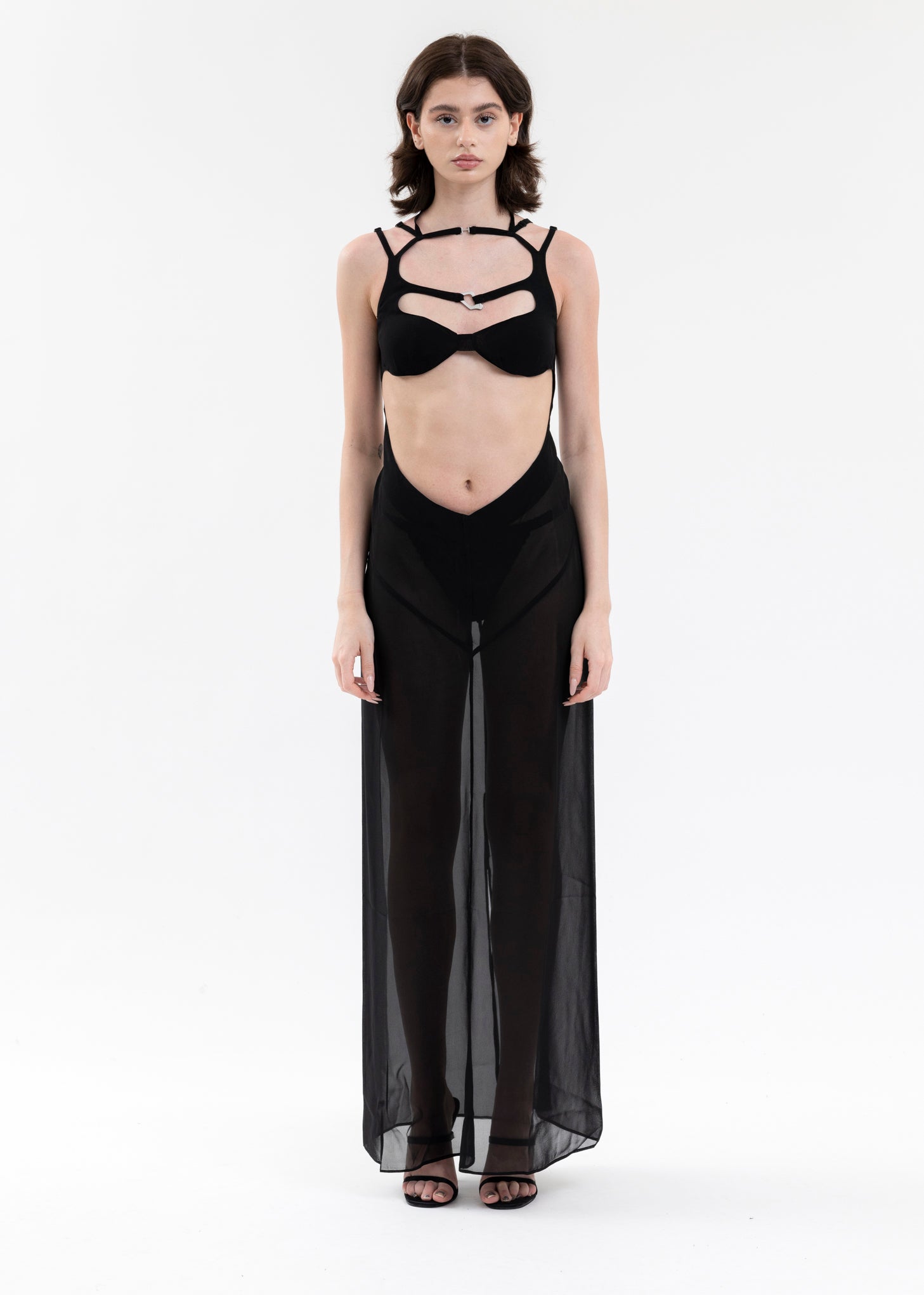 Heliot Emil TENTULIA EVENING DRESS - BLACK | Garmentory