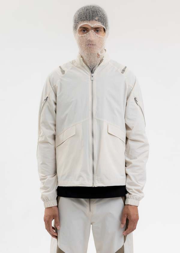 Heliot Emil HAZE WINDBREAKER - STONE | Garmentory heliot emil haze