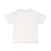 Warehouse & Co. 4601P Cotton Pocket Tee - Off White - Thumbnail 1
