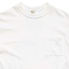 Warehouse & Co. 4601P Cotton Pocket Tee - Off White - Thumbnail 2